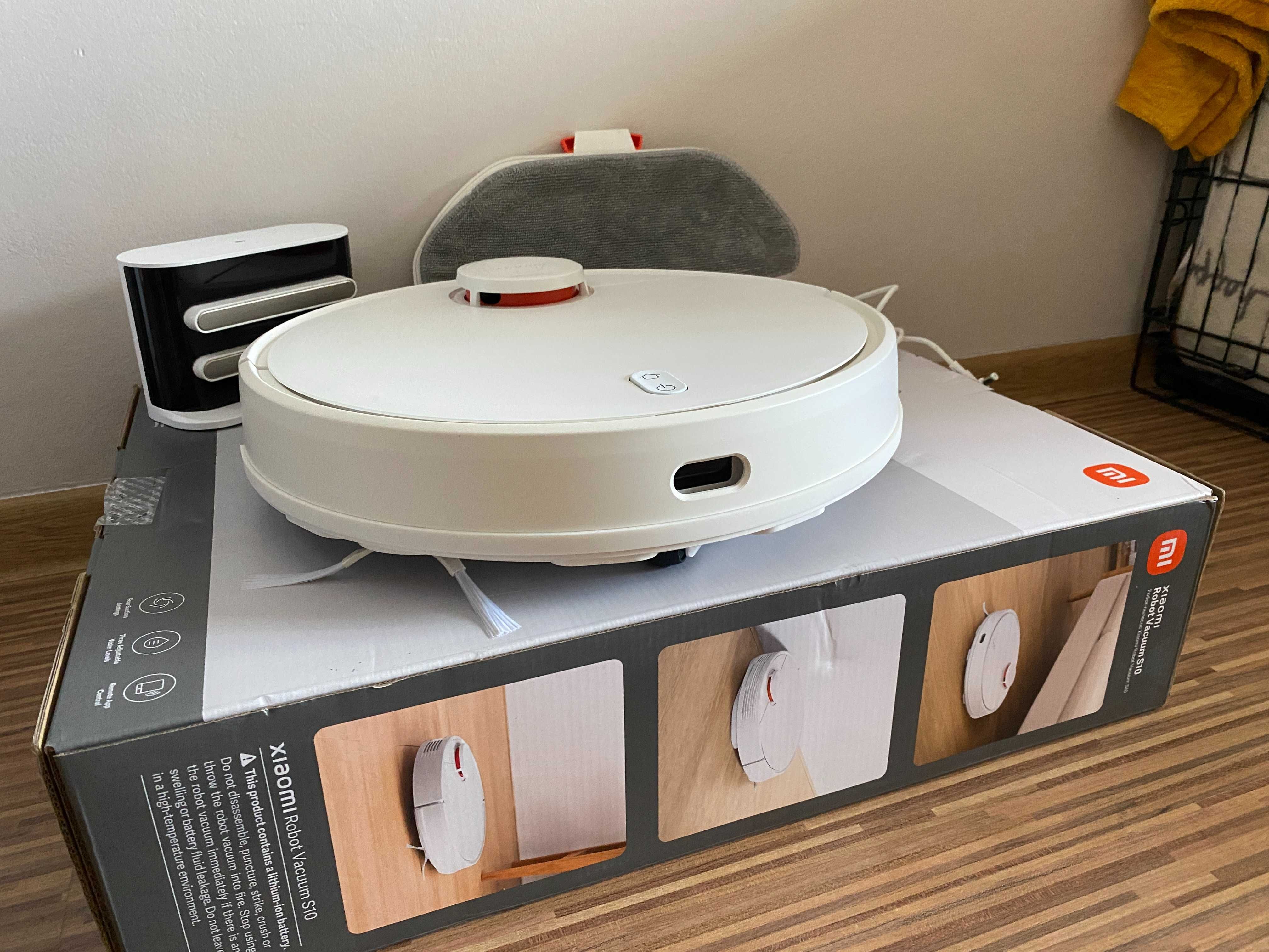 Xiaomi Robot Vacuum S10 – jak nowy i ubezpieczeniem do 2030 r.
