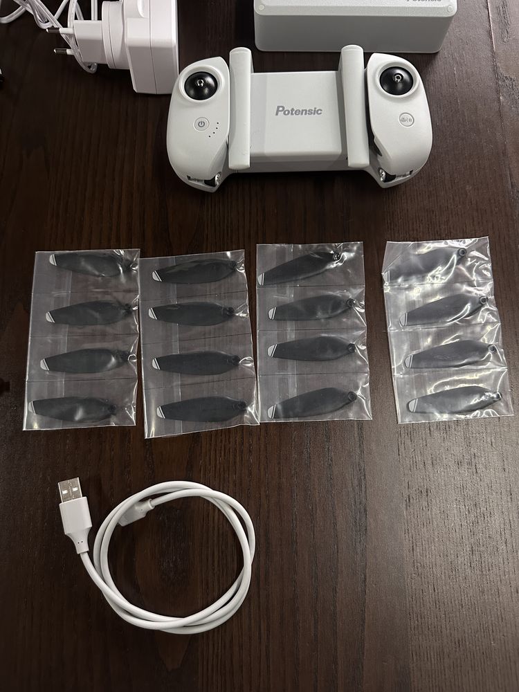 Potensic ATOM Combo 4K GPS Drone com Camera 4K - Pack Fly More