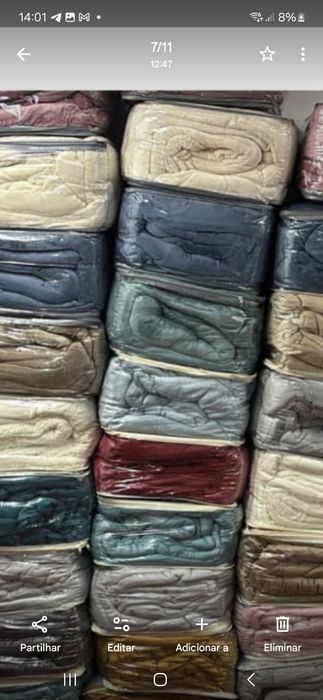 Edredão borrego 240x260