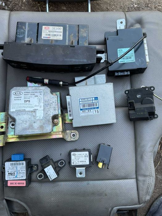 Датчики, мозги киа соренто