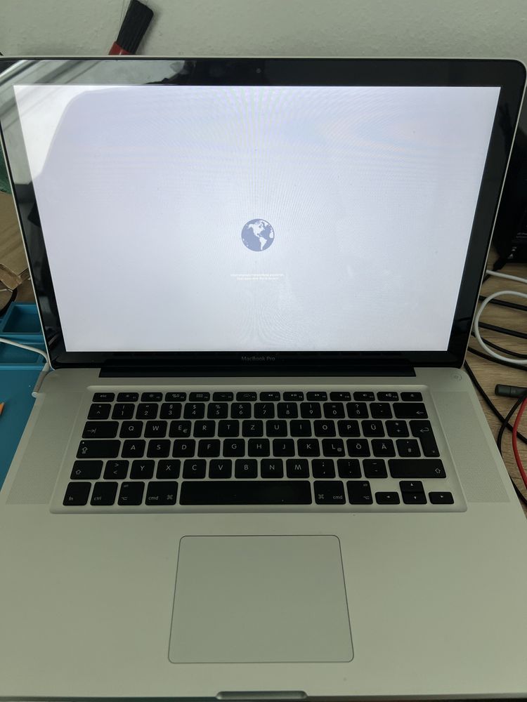 Macbook pro 15 a1286