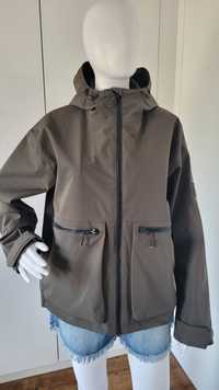 Kurtka damska softshell outdoor khaki W-PRO 10000 S/M/L