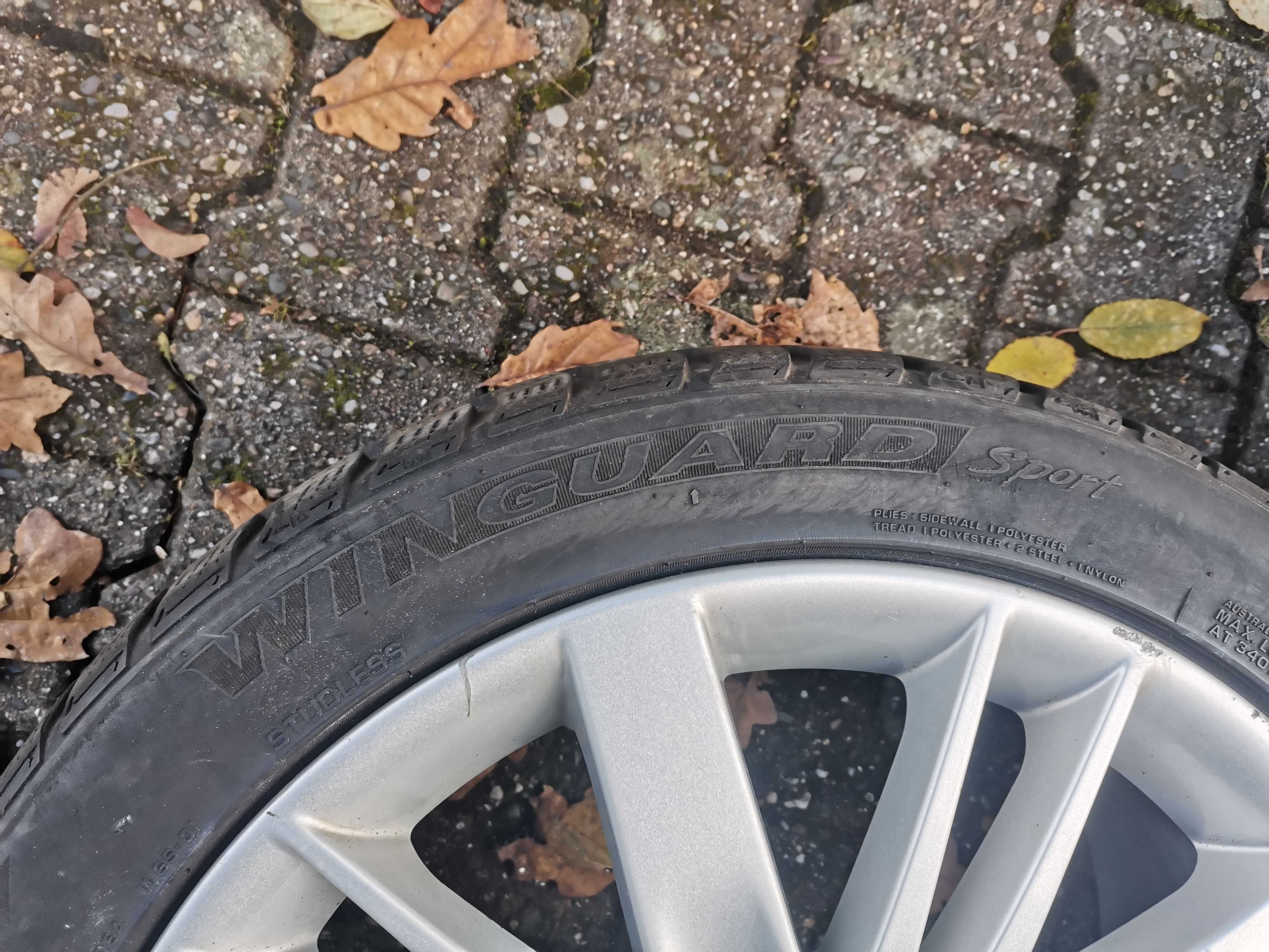 2 Opony zimowe Nexen Winguard Sport  225/45 R18 95V