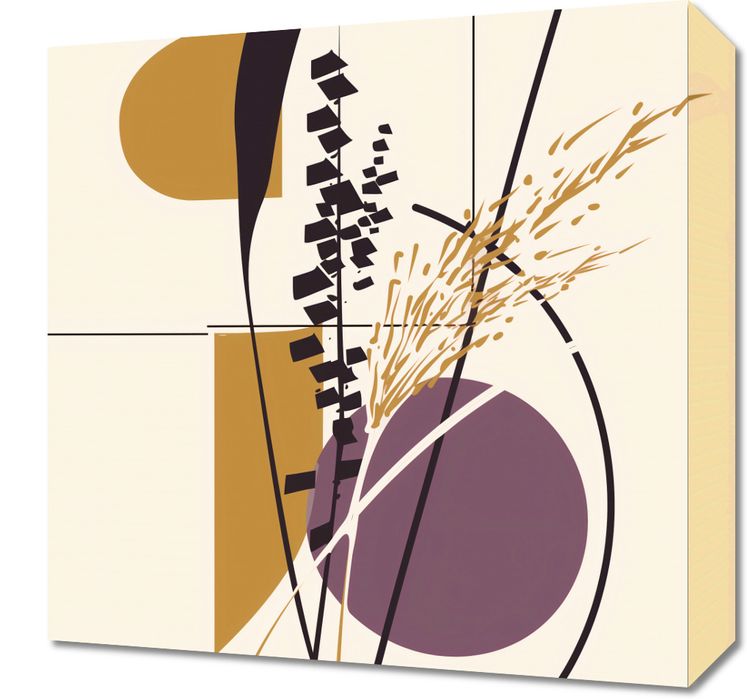 Obraz 40x40cm Jesienne Tańce