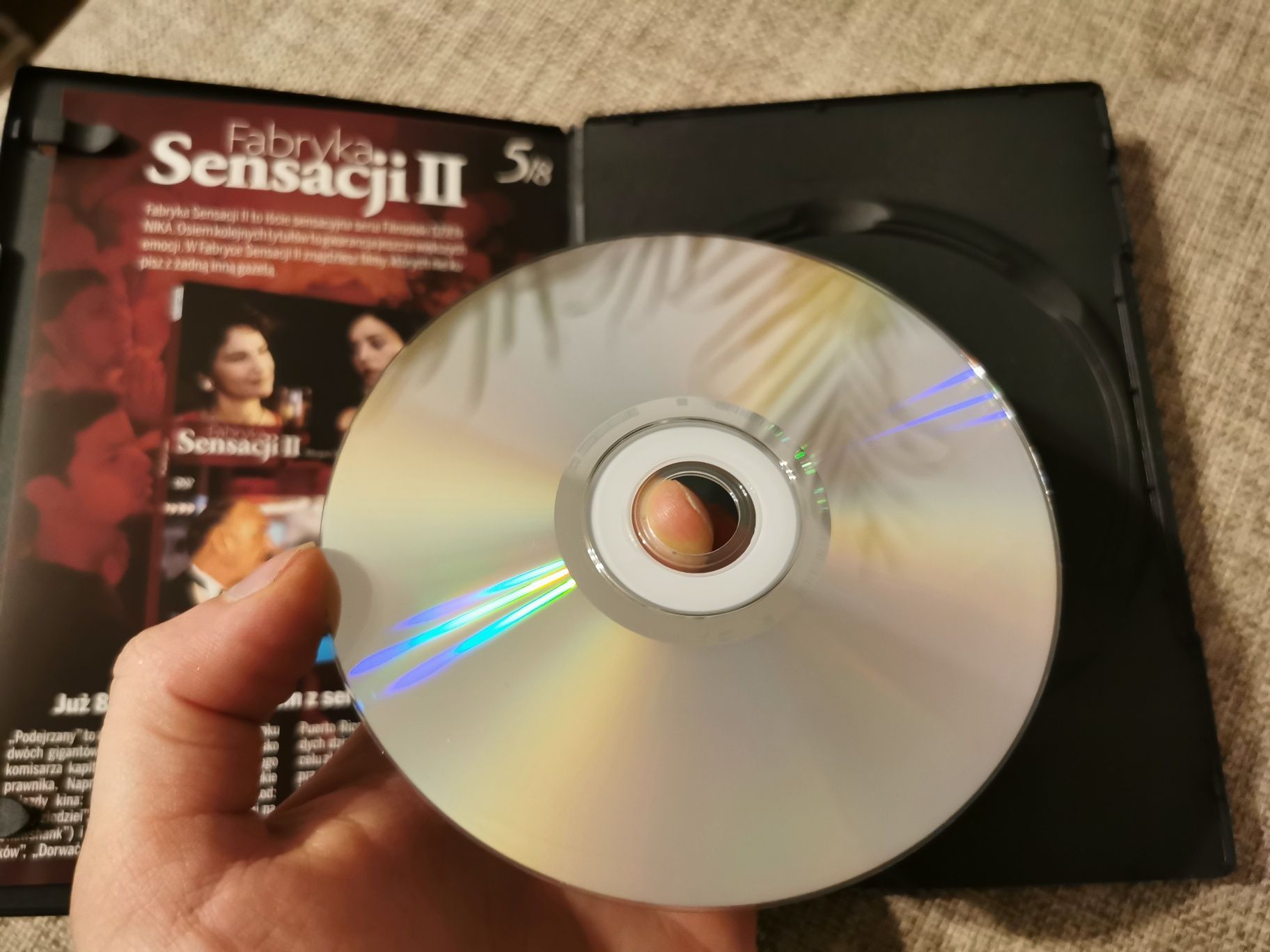 Film DVD - wyścig z czasem