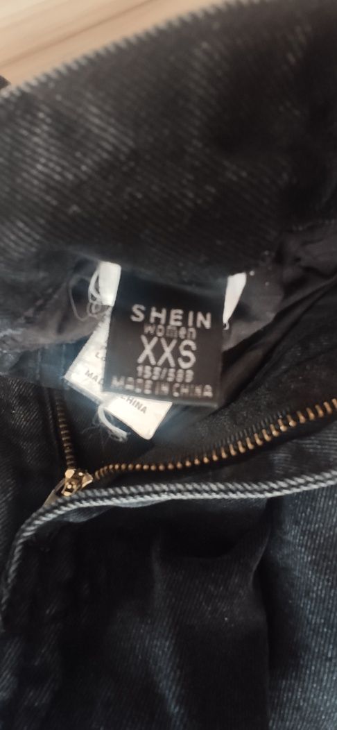 Spodnie jeans xxs