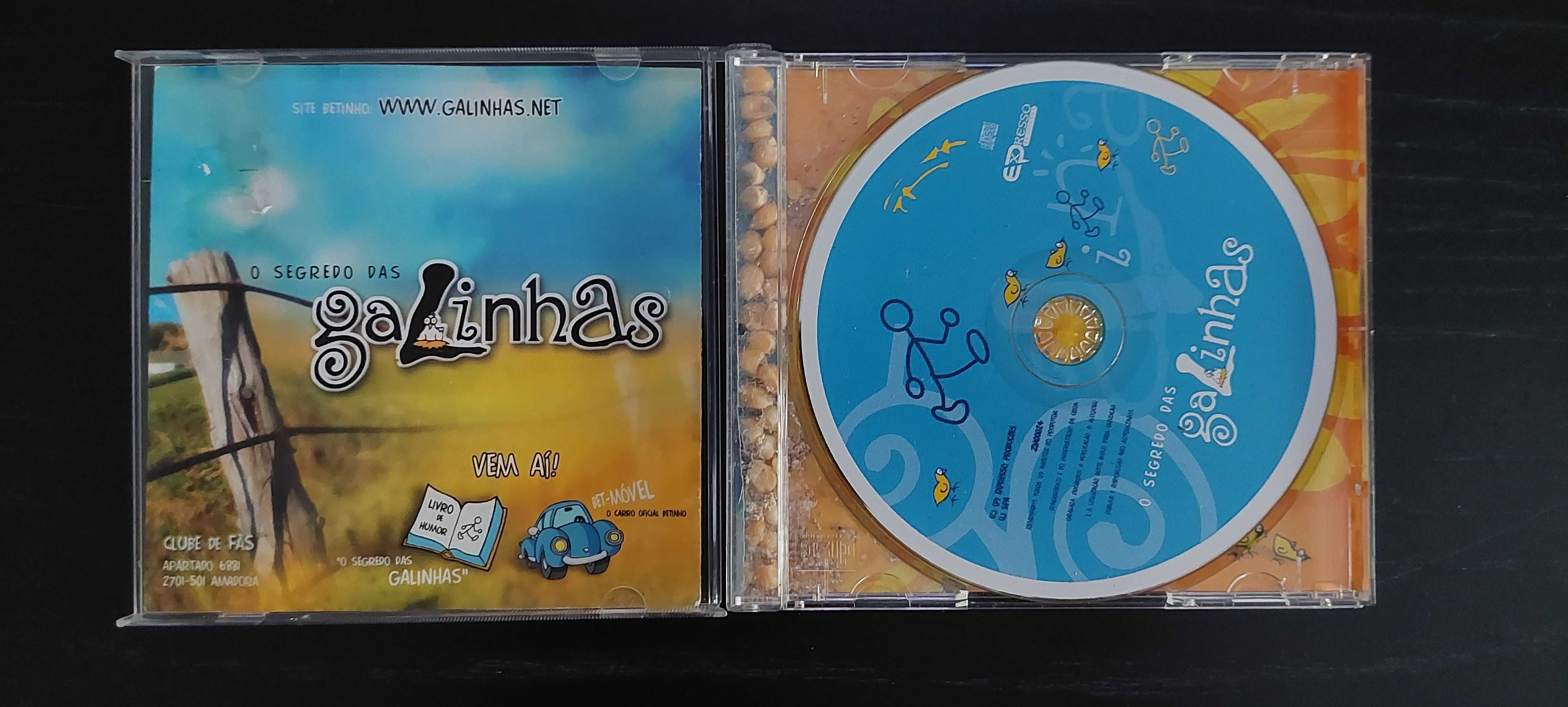 CD Original Betinho - O segredo das galinhas