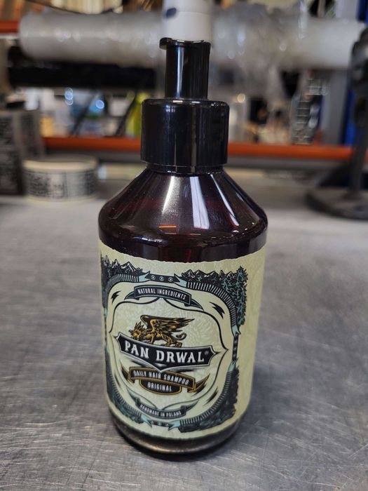 Pan Drwal Original - Szampon do włosów 250 ml *Uszkodzona Pompka*