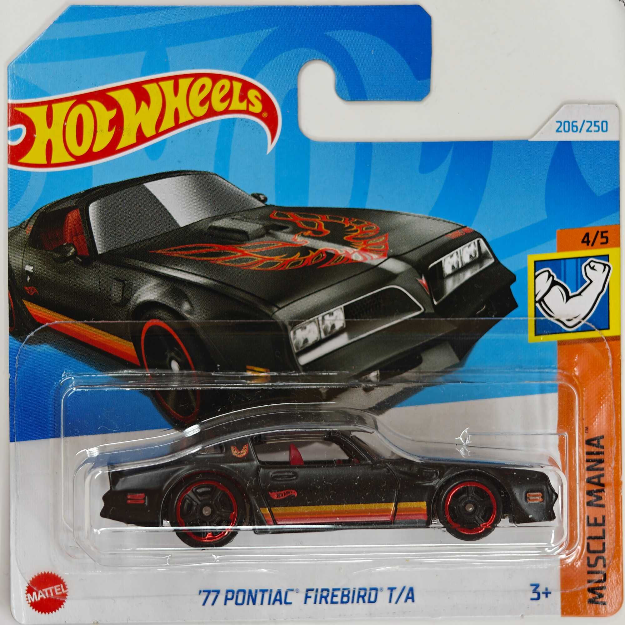 Hot Wheels Muscle Mania 2024 – 8 modeli Seria Dodge, Chevy, Mercury