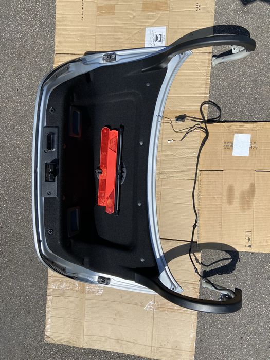 Traseira Mercedes CLK