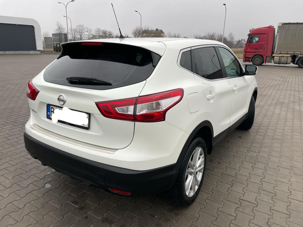Nissan qashqai 2014r.