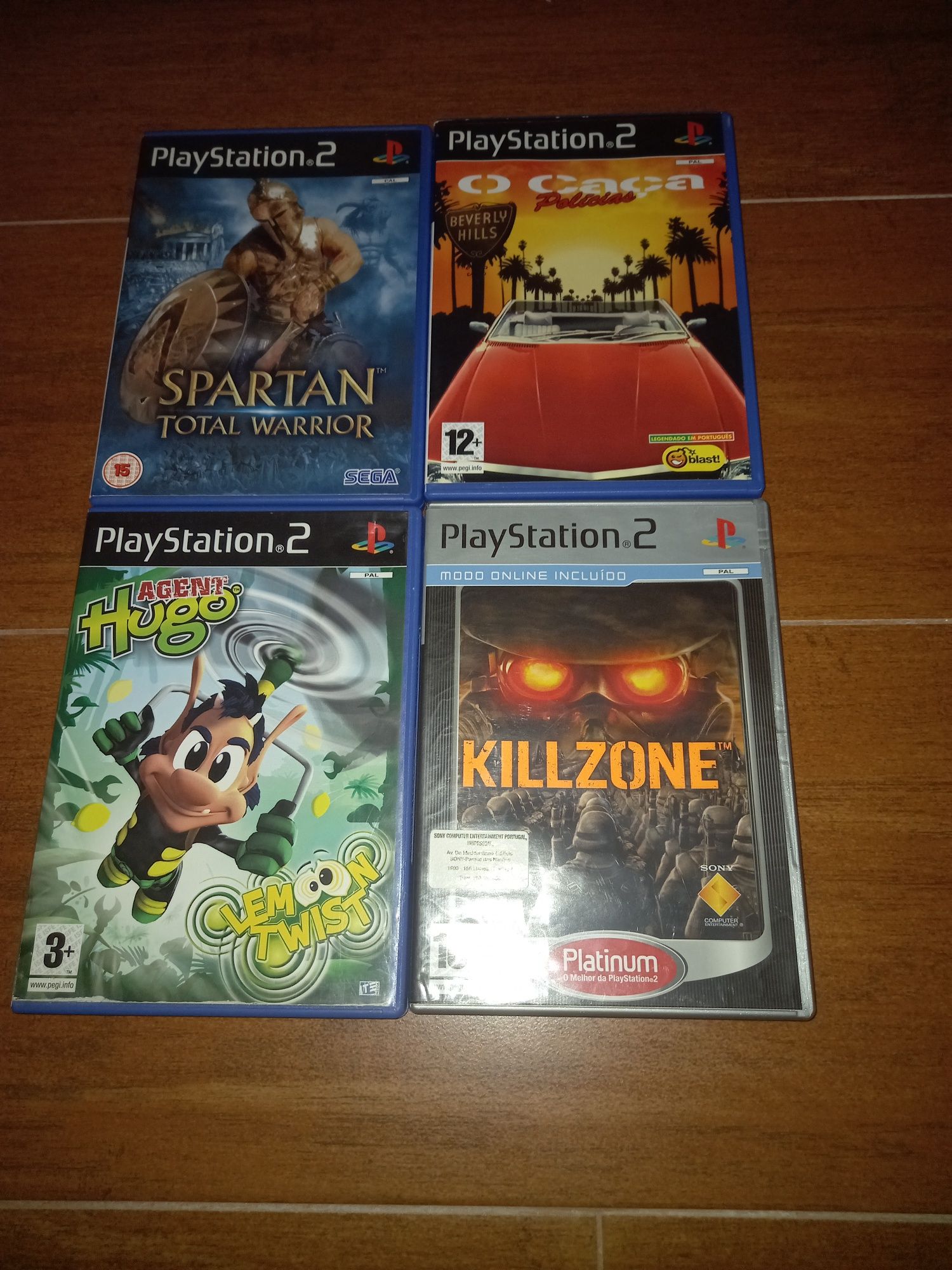 Jogos para PlayStation 2