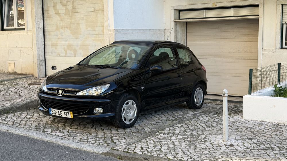 Peugeut 206 teto de abrir