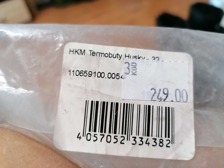 Termobuty Husky HKM rozmiar 32 do jazdy konnej