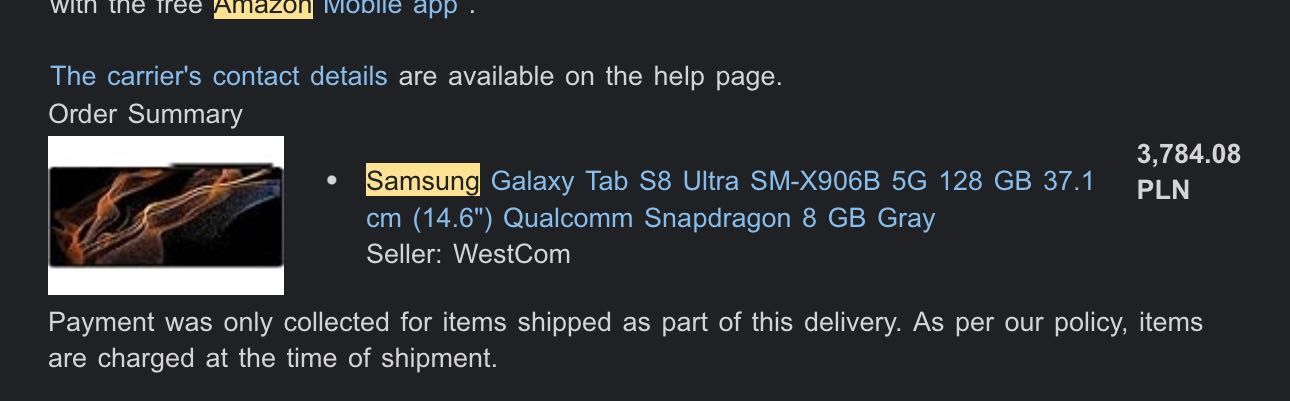 Samsung Tab S8 Ultra 5G