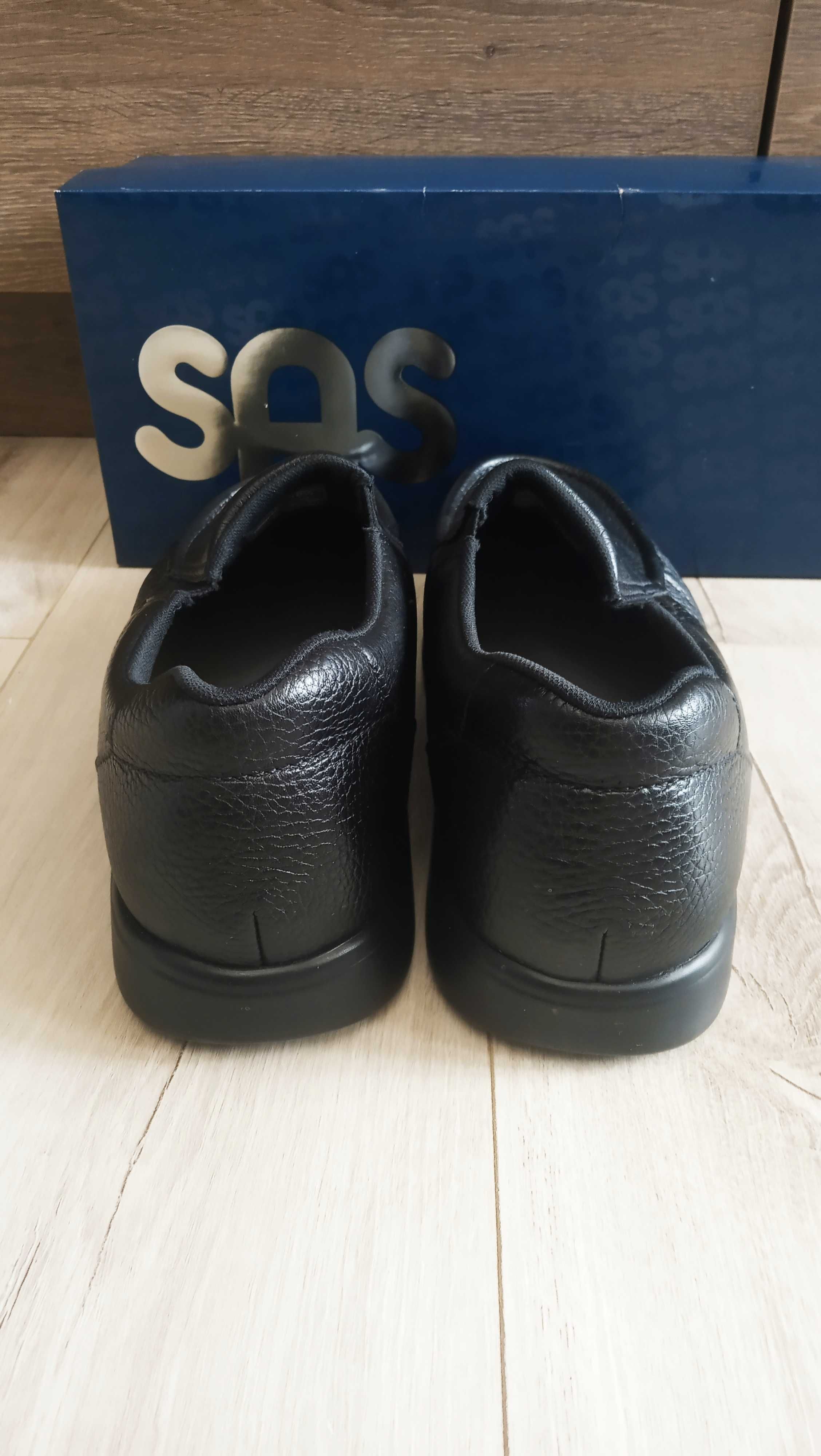 Sas mokasyny handmade 44,5, 28,5 cm Made in Usa Nowe