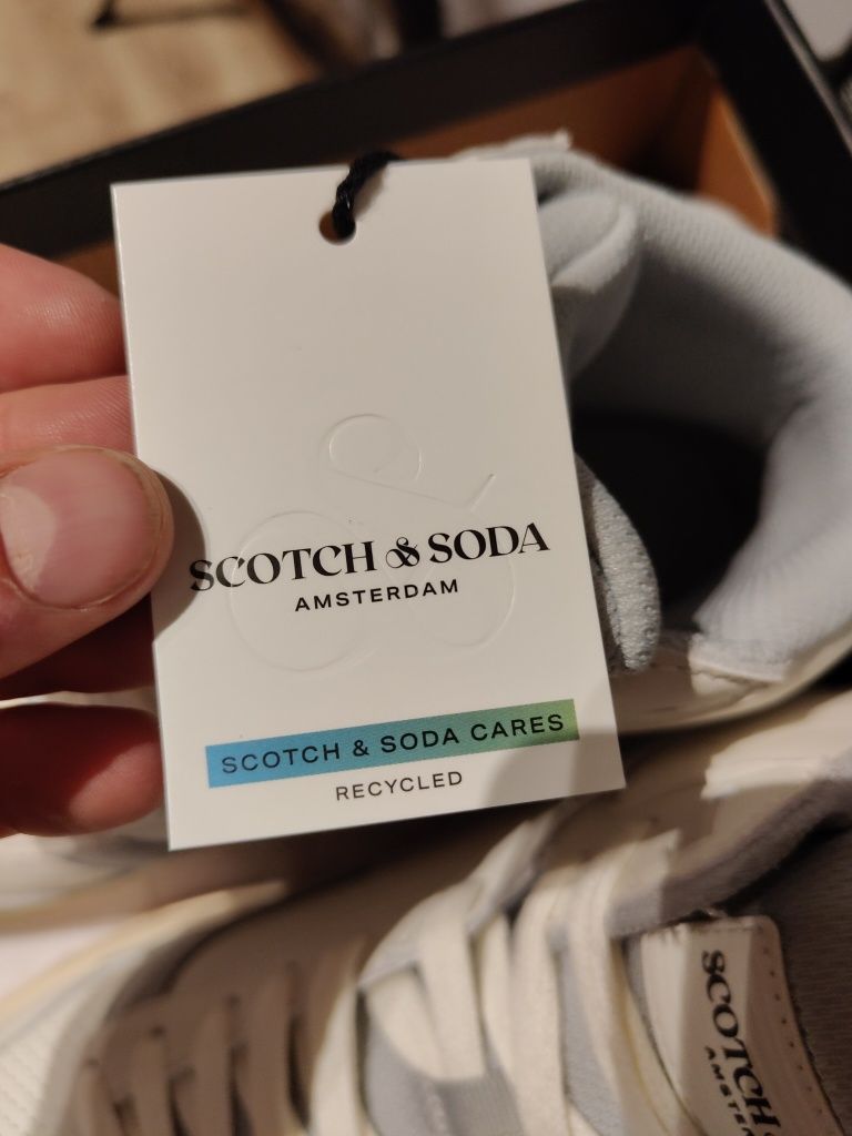 Sneakersy Scotch & Soda