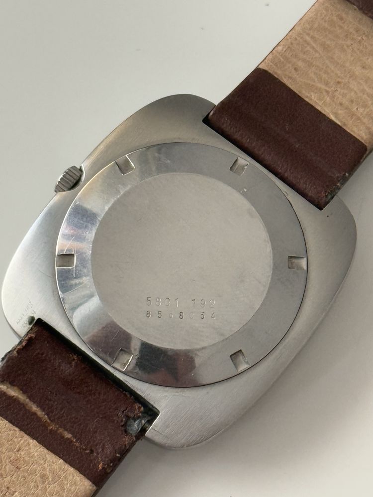 Zegarek męski Certina Automatic Blue Ribbon 28 jewels,wielki 40/44mm