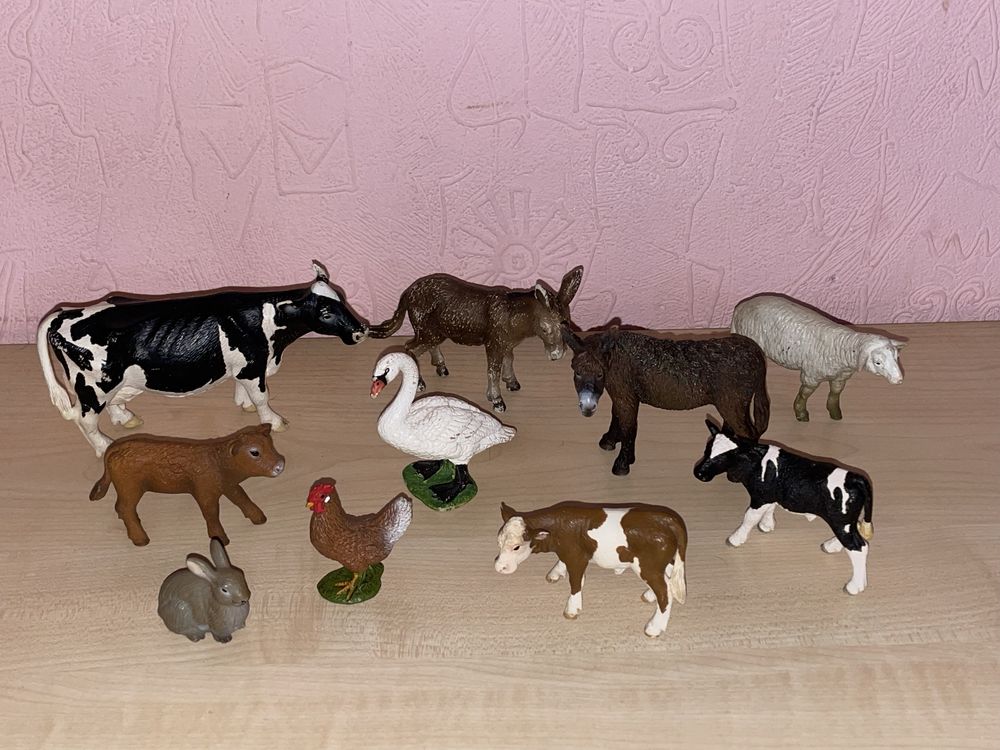 Колекційні фігурки Schleich Шляйх Лицарі Динозаври