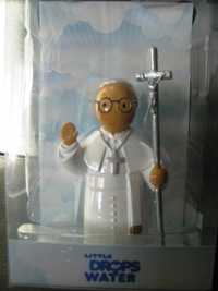 Papa Francisco Novo - Pintado a Mão - Oferta de Portes