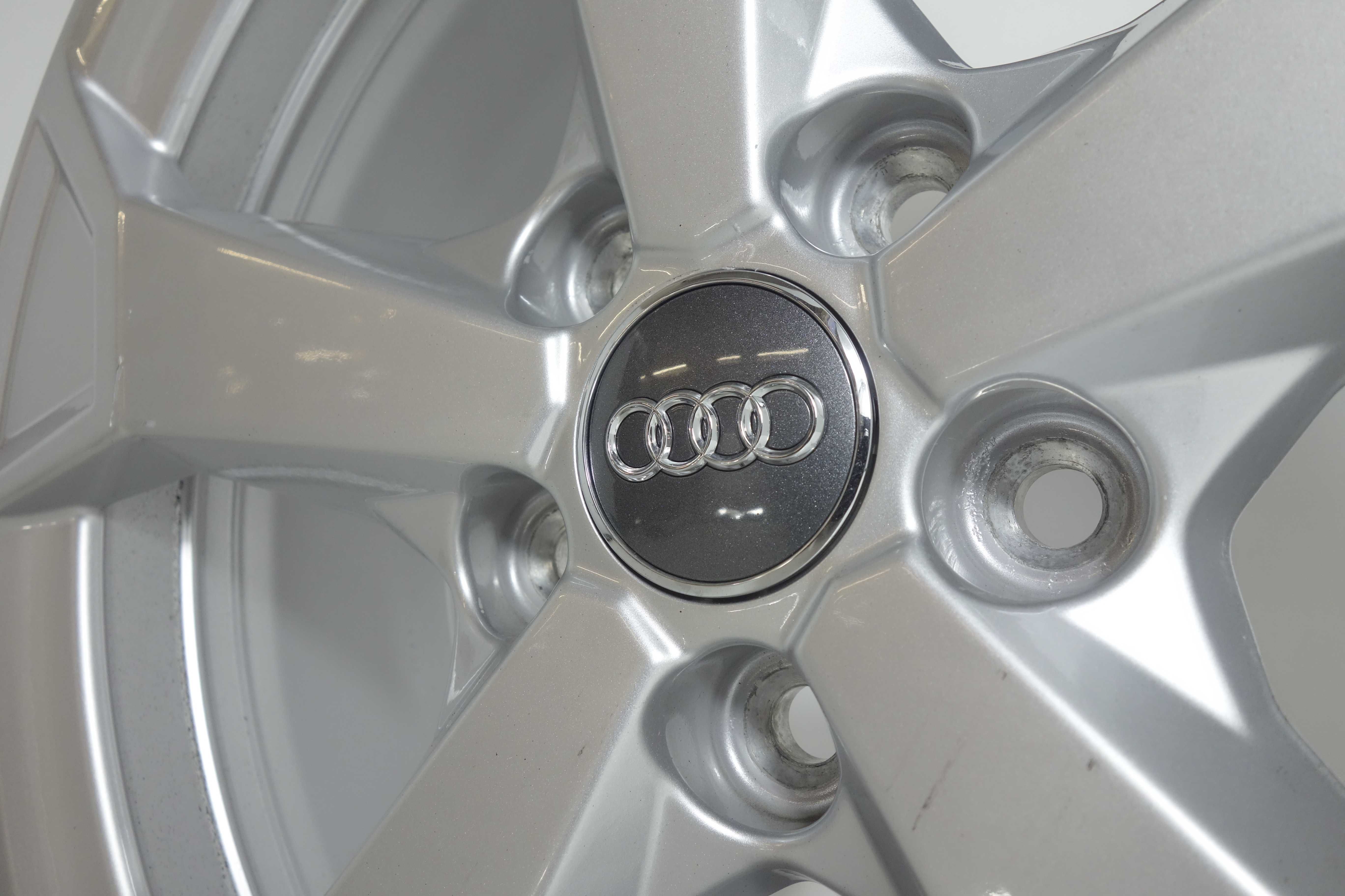 Alufelgi 17" 5x112 Audi Q3 Seat Tarraco Skoda Kodiaq Vw Srebrne 967