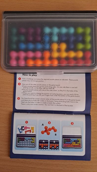 Настільна гра IQ Fit