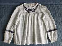 Сорочка з вишивкою MANGO для дівчинки 8-9років, 200грн.