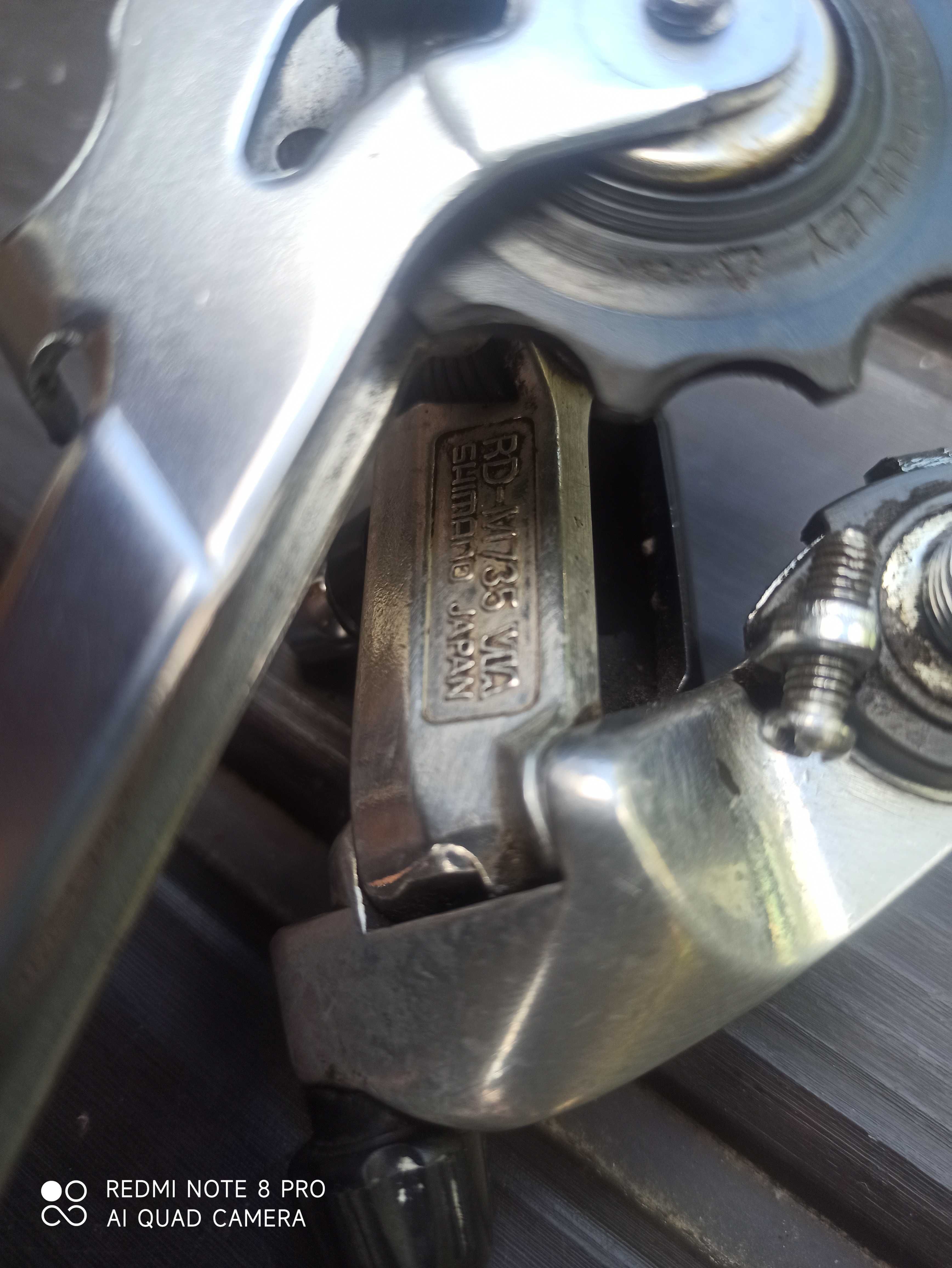 Shimano Deore XT RD-M 735 przerzutka tylna retro 7 rzędowa