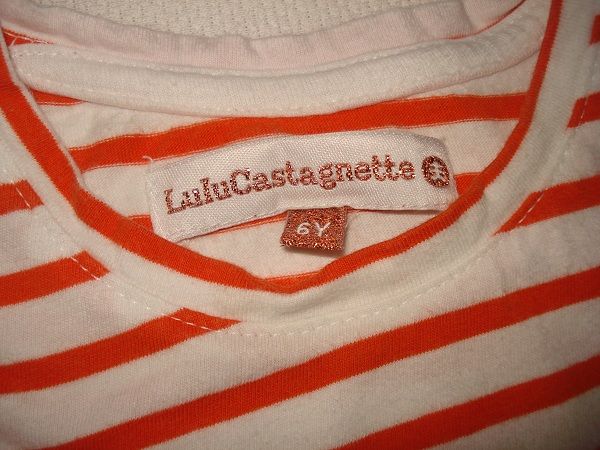 T-Shirt Lulu Castagnette - tam. 6 anos