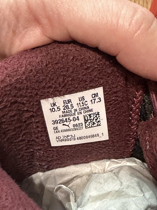 Дитяче зимове взуття Puma