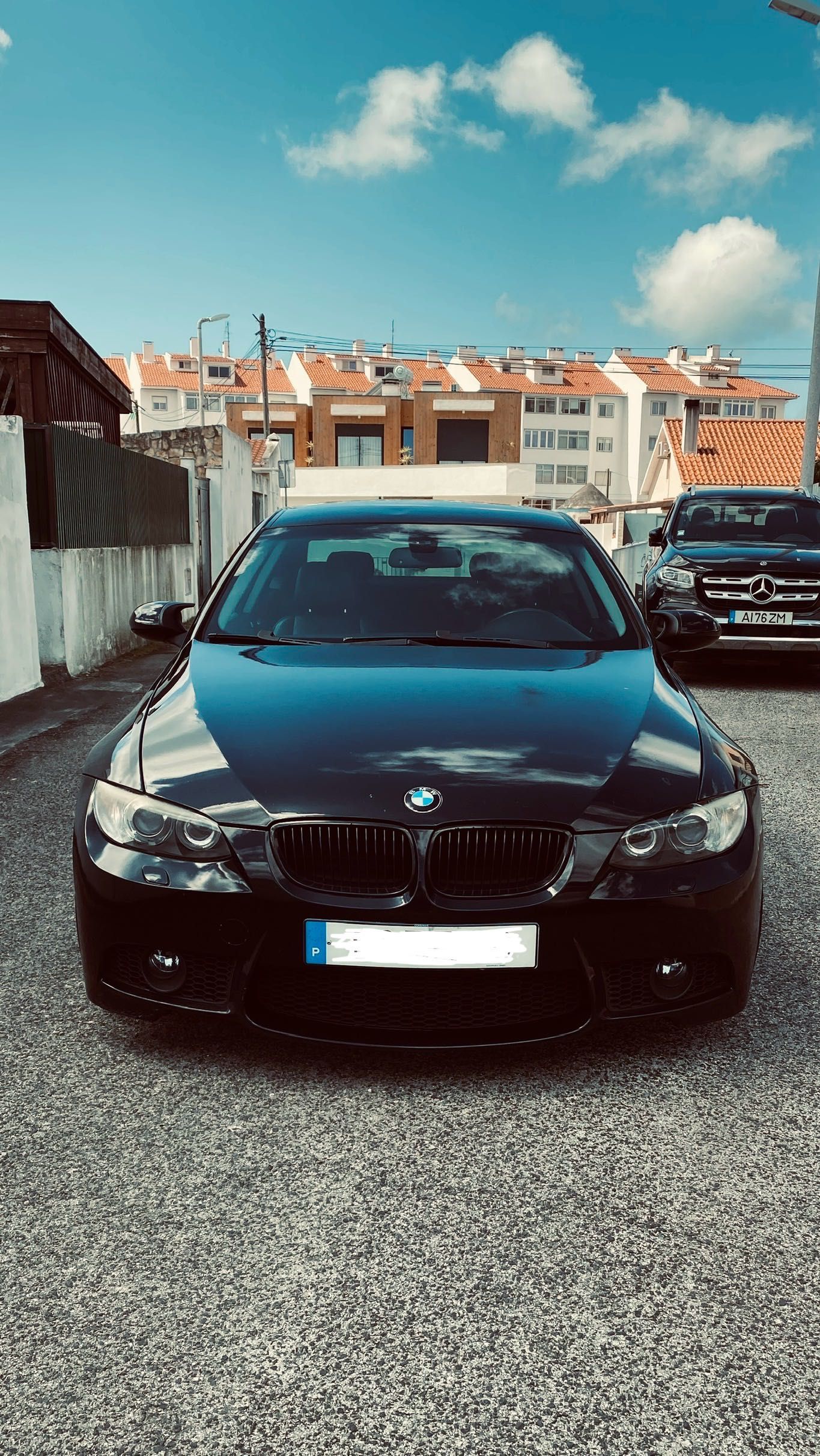 BMW 320d Coupe com Motor Novo