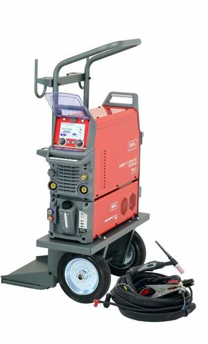 Spawarka Ideal EXPERT TIG 230 AC/DC PFC PULSE Pro5 LCD W