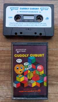 Cuddly Cuburt prezent kaseta Commodore 64 gra