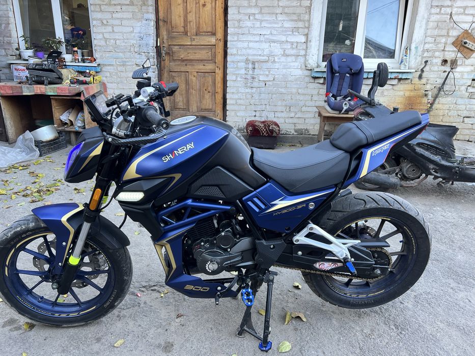Продам SHINERAY NITROX 300 (tyning)