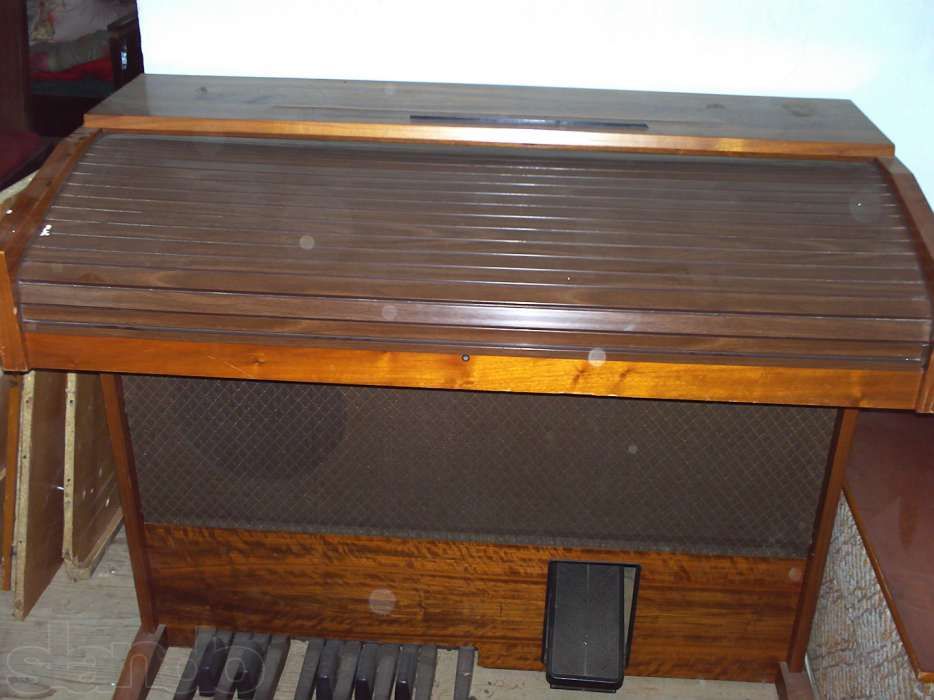 орган піаніно вісконт