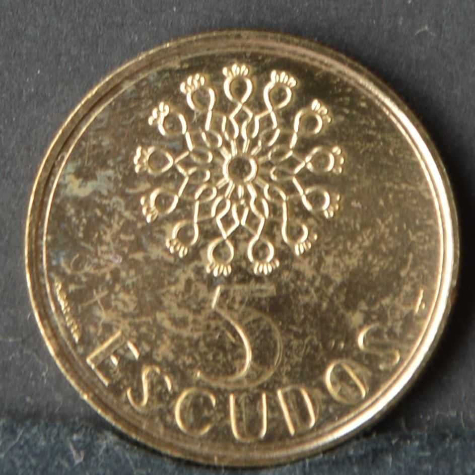 Portugal 5 escudos 1986 - olx X10234