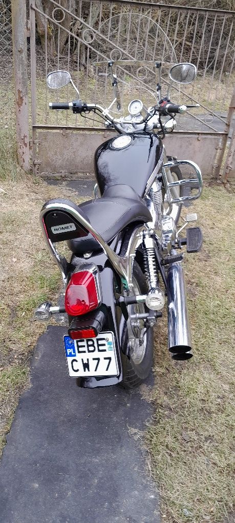 Romet R250.2012r Cruiser