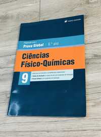 Livro exercícios preparação prova global físico-quimica