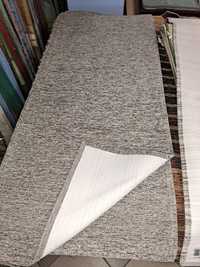 Chodnik dywan dywanik 65x160 szary antypoślizgowy
