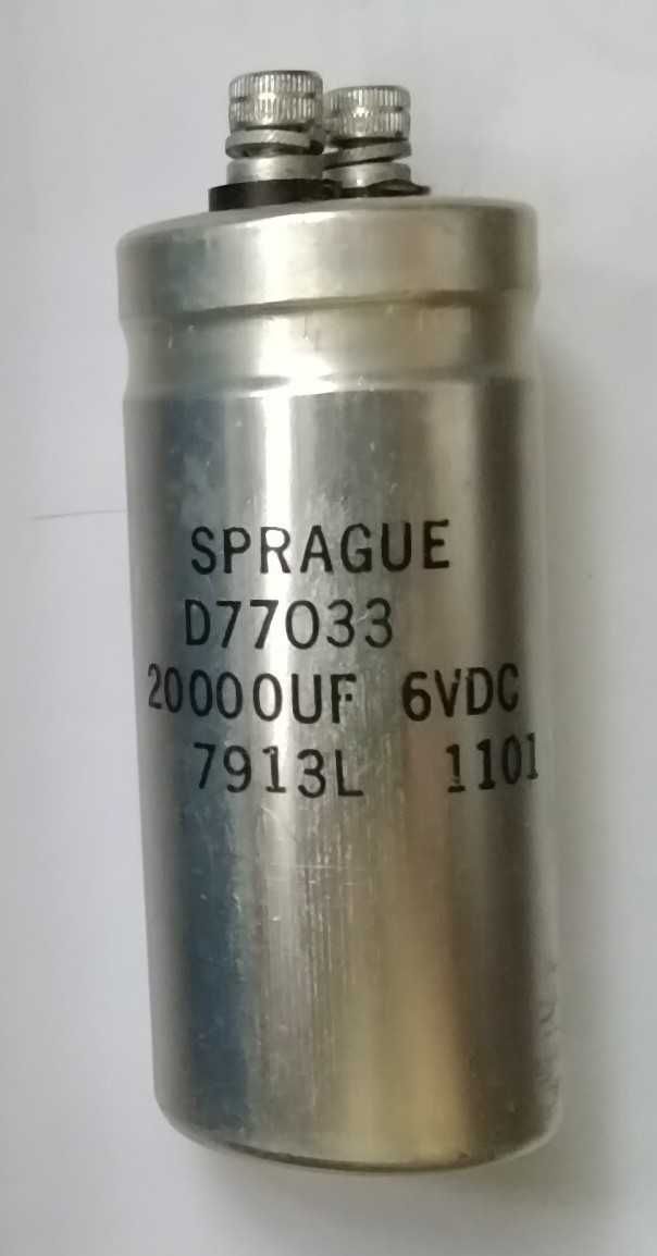 Конденсатор SPRAGUE D77033 20000uF 6VDC 7913L К50-37 22000 мкФ 63В