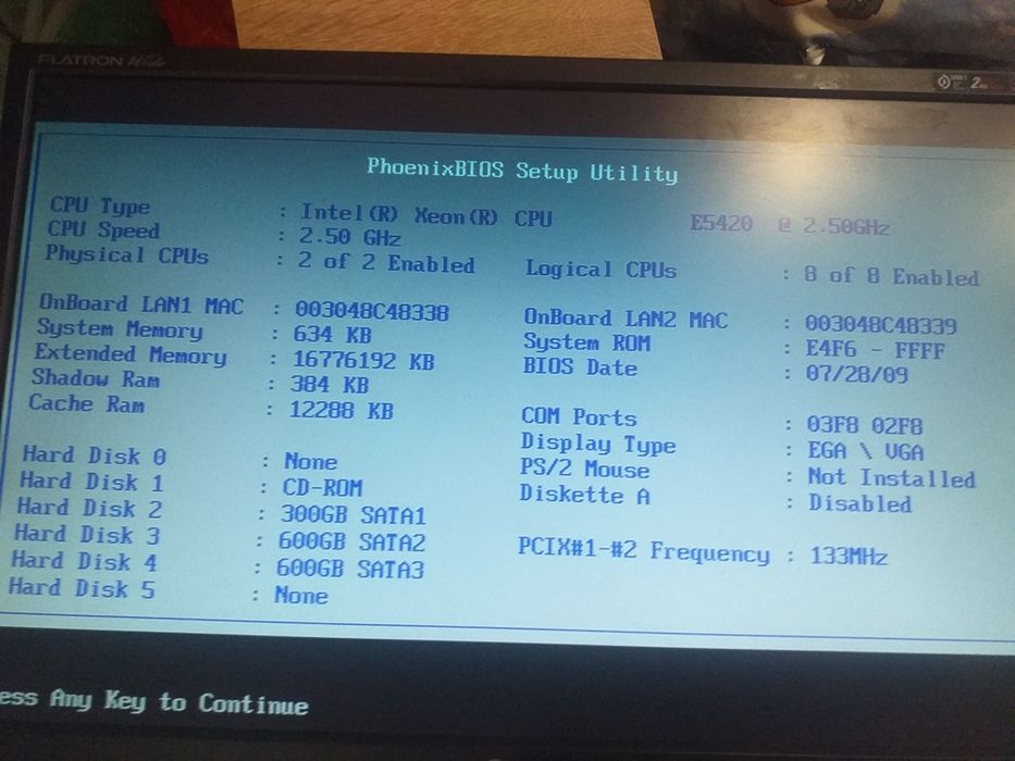 Сервер super micro