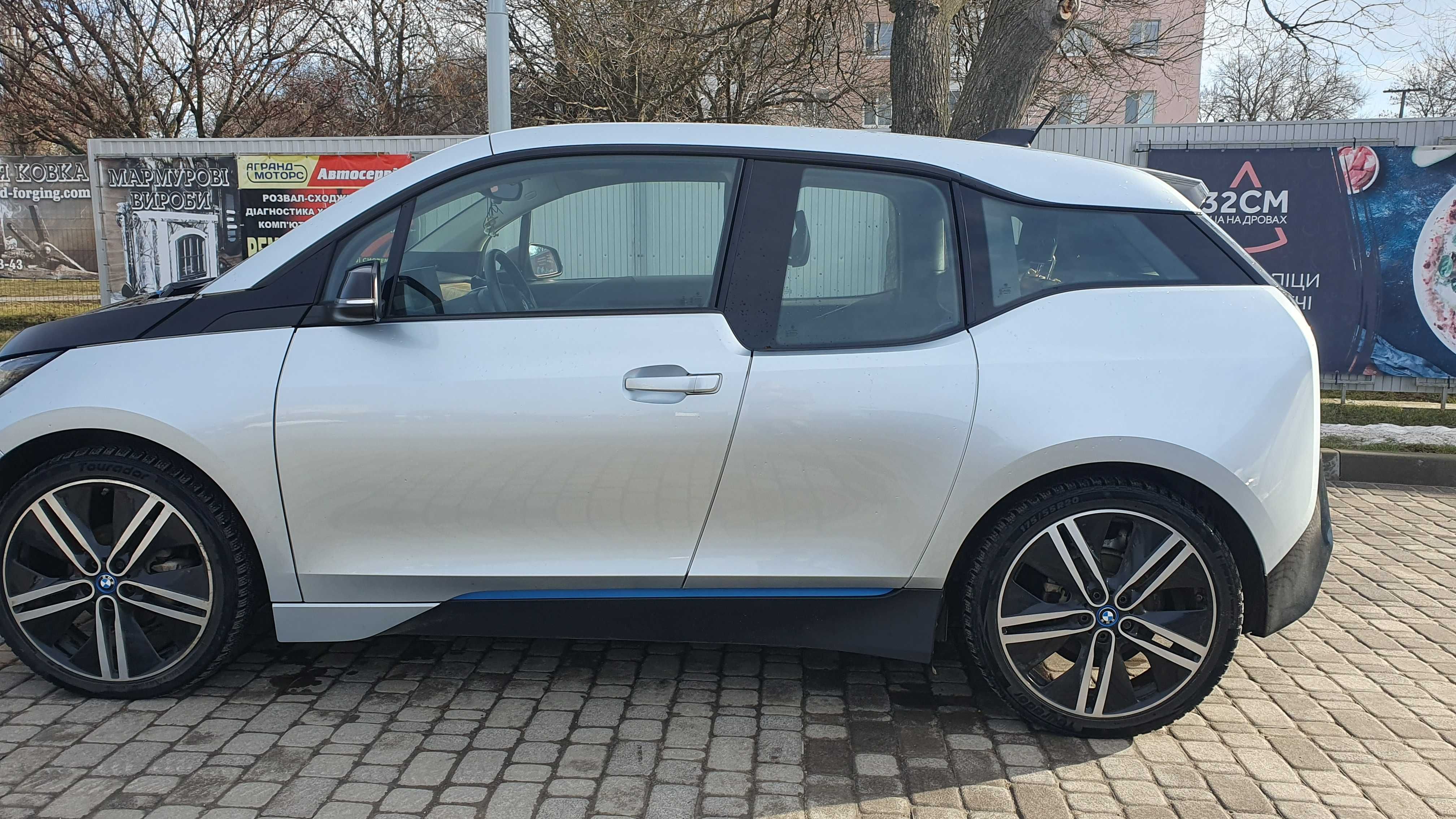 BMW i3, 2017, 33 кВтгод