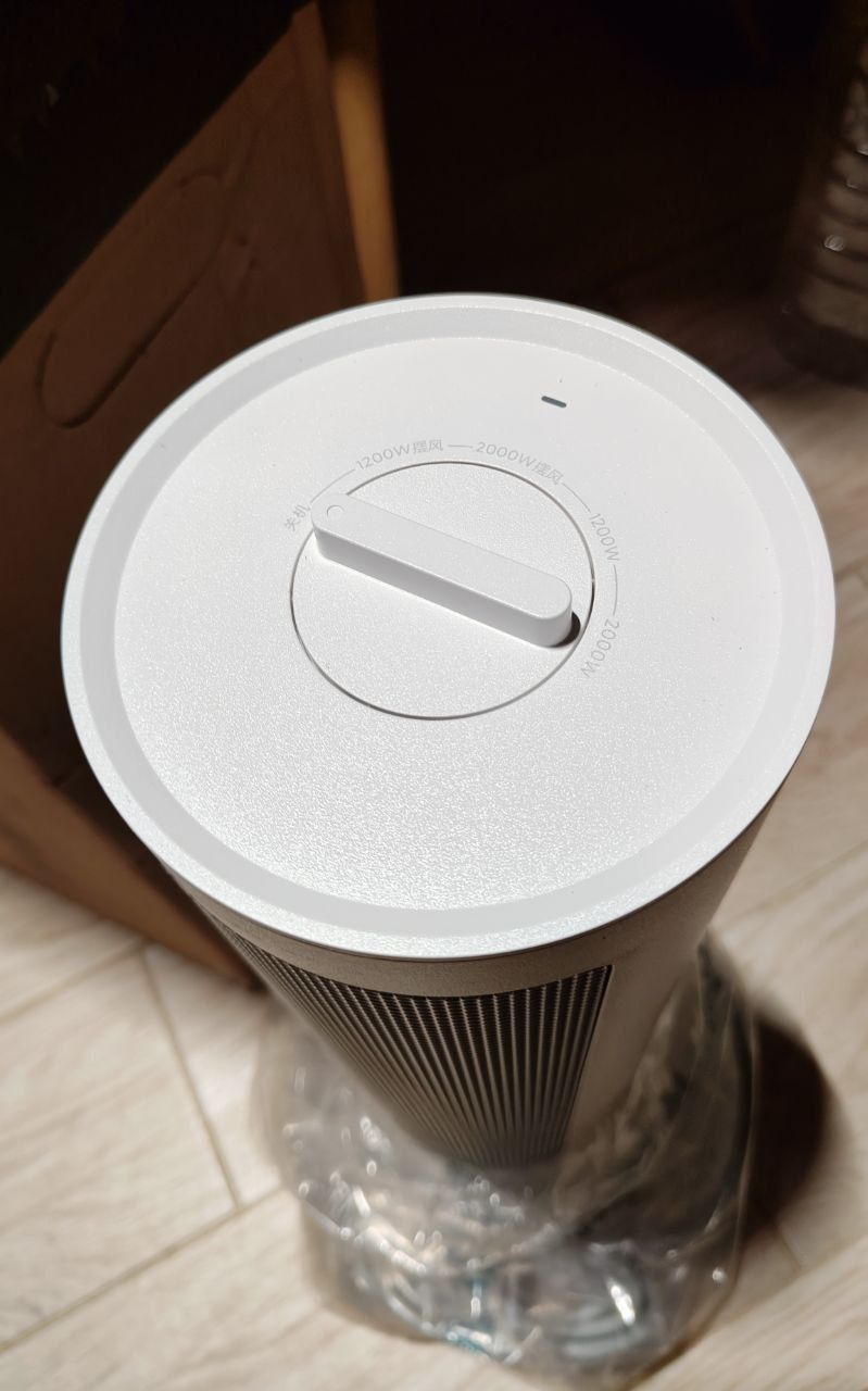 Xiaomi Miija Обігрівач Тепловентилятор 2000W (без MiHome)