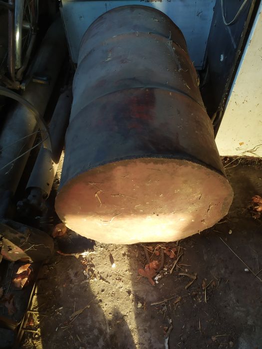 Бочка 250 л. для топлива