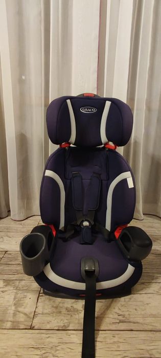 Fotelik samochodowy Graco Nautilius 9-36 kg, kolor: granatowy