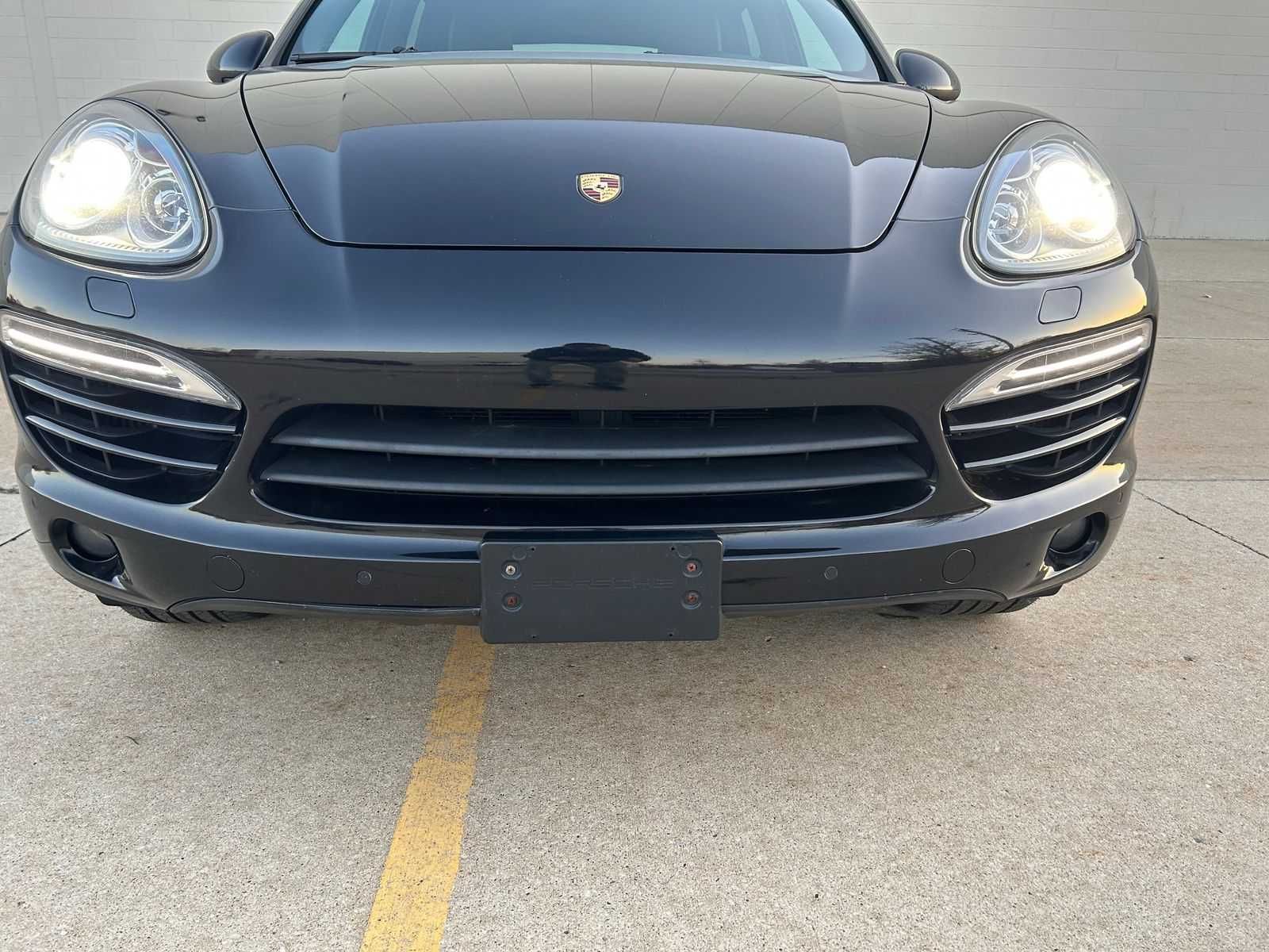 2014 Porsche Cayenne Diesel