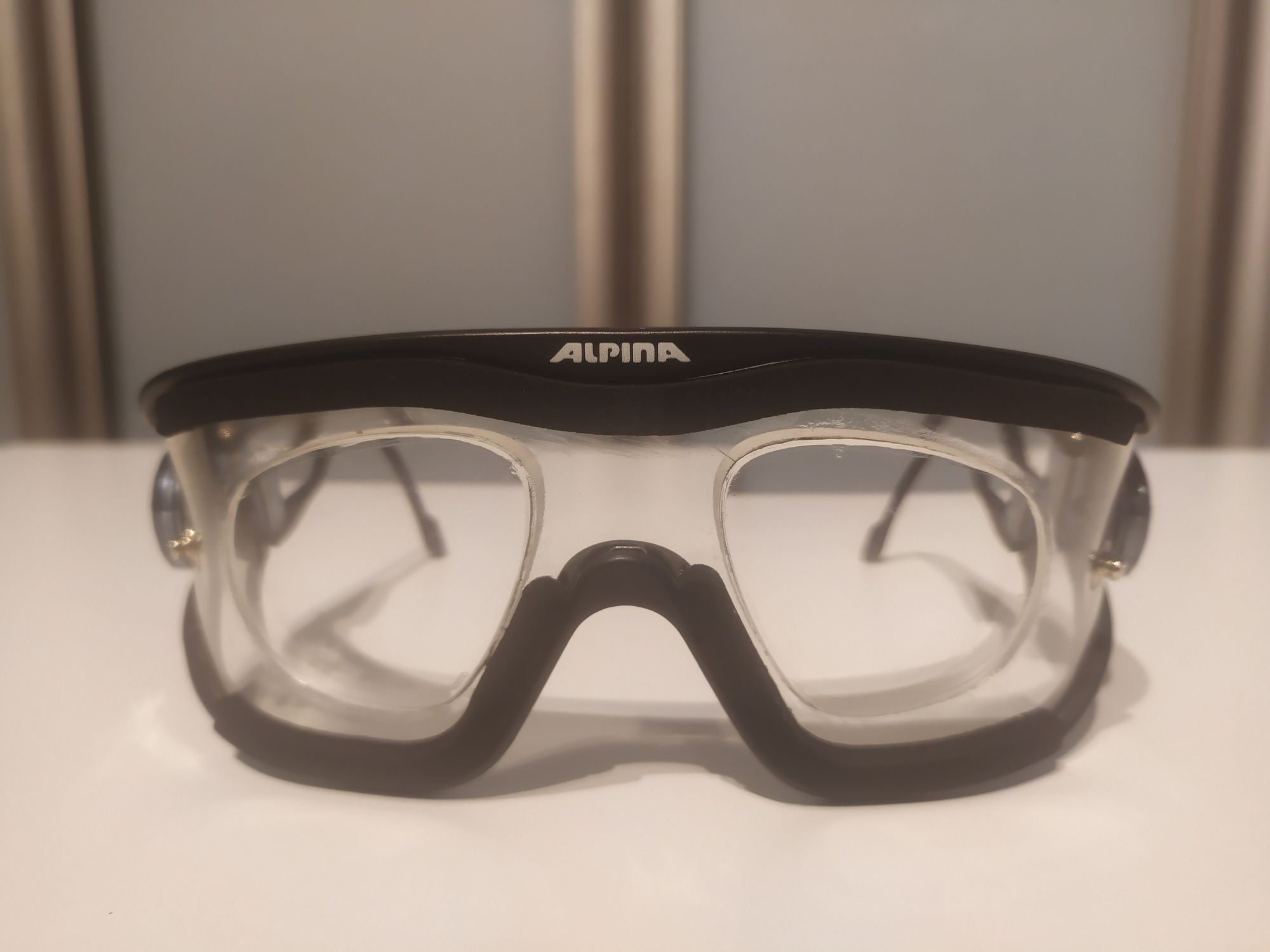 ALPINA SWING S okulary retro vintage przeciwsłoneczne z korekcją sport