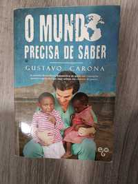 Livro "O Mundo precisa de saber"