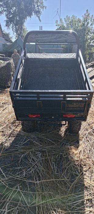 Квадроцикл майже новий