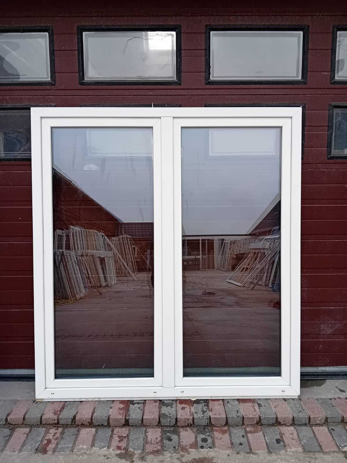 Okno drzwi tarasowe 180x195/200 pcv okna duże DOWÓZ KRAJ zimowy ogród